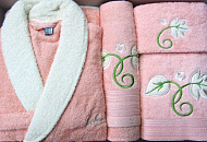 Уникальные дизайны махровых халатов и полотенец от TM Primavelle