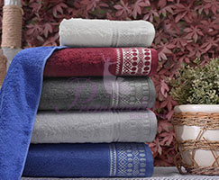 Бамбуковое махровое полотенце  Anders, 50х90