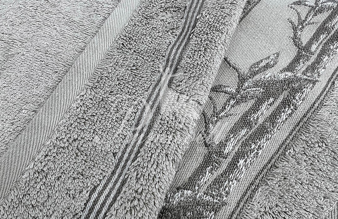 Бамбуковое махровое полотенце Palmyra 50х90