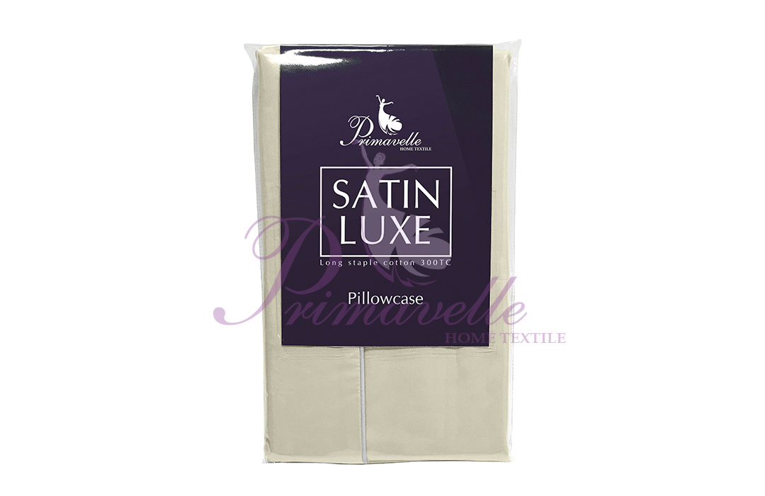 Постельное белье Satin Luxe Бежевое парфе