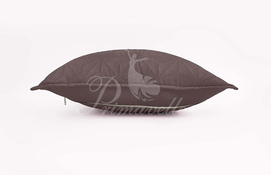 Чехол декоративный на подушку Pallada темный тауп