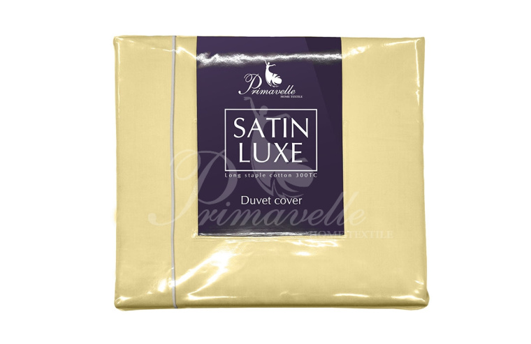 Постельное белье Satin Luxe Французская ваниль