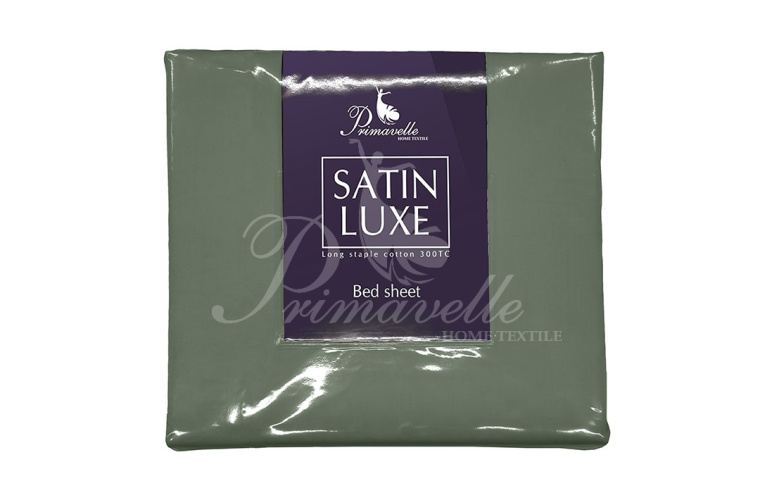 Постельное белье Satin Luxe Сицилийская олива