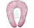 Многофункциональная подушка в форме «подковы» Comfy baby, розовый