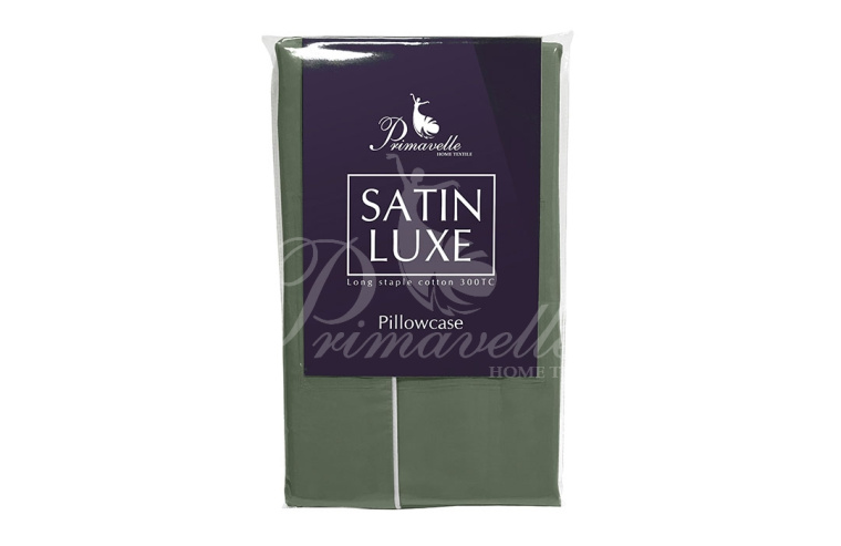 Постельное белье Satin Luxe Сицилийская олива