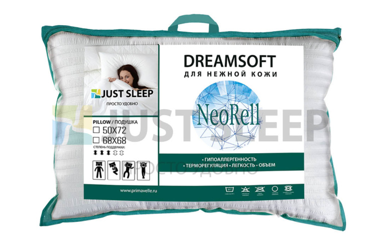 Подушка DreamSoft