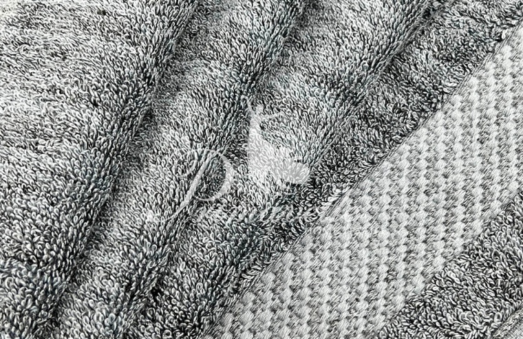 Махровое полотенце Melangio 50х90