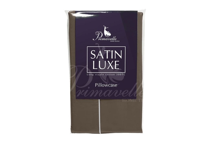 Постельное белье Satin Luxe какао