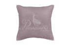 Чехол декоративный на подушку Pallada серо-розовый