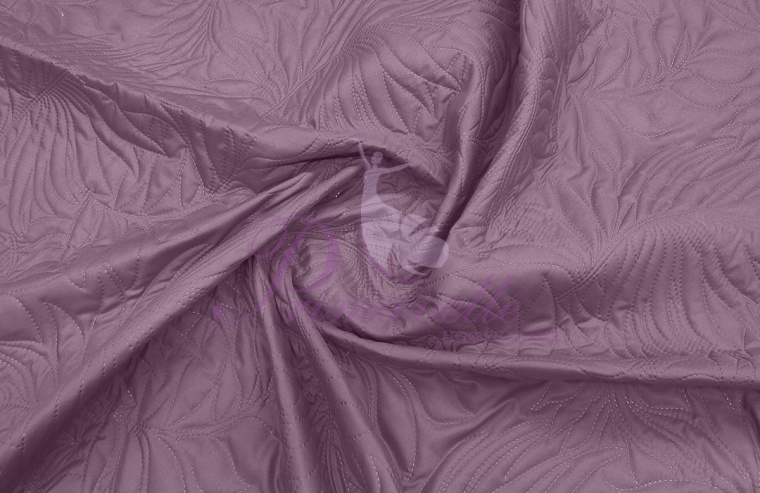 Покрывало Arti Листья фиолетовый